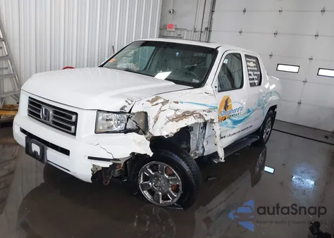 2006 Honda Ridgeline Rtl from USA, damaged, VIN 2HJYK16576H527023